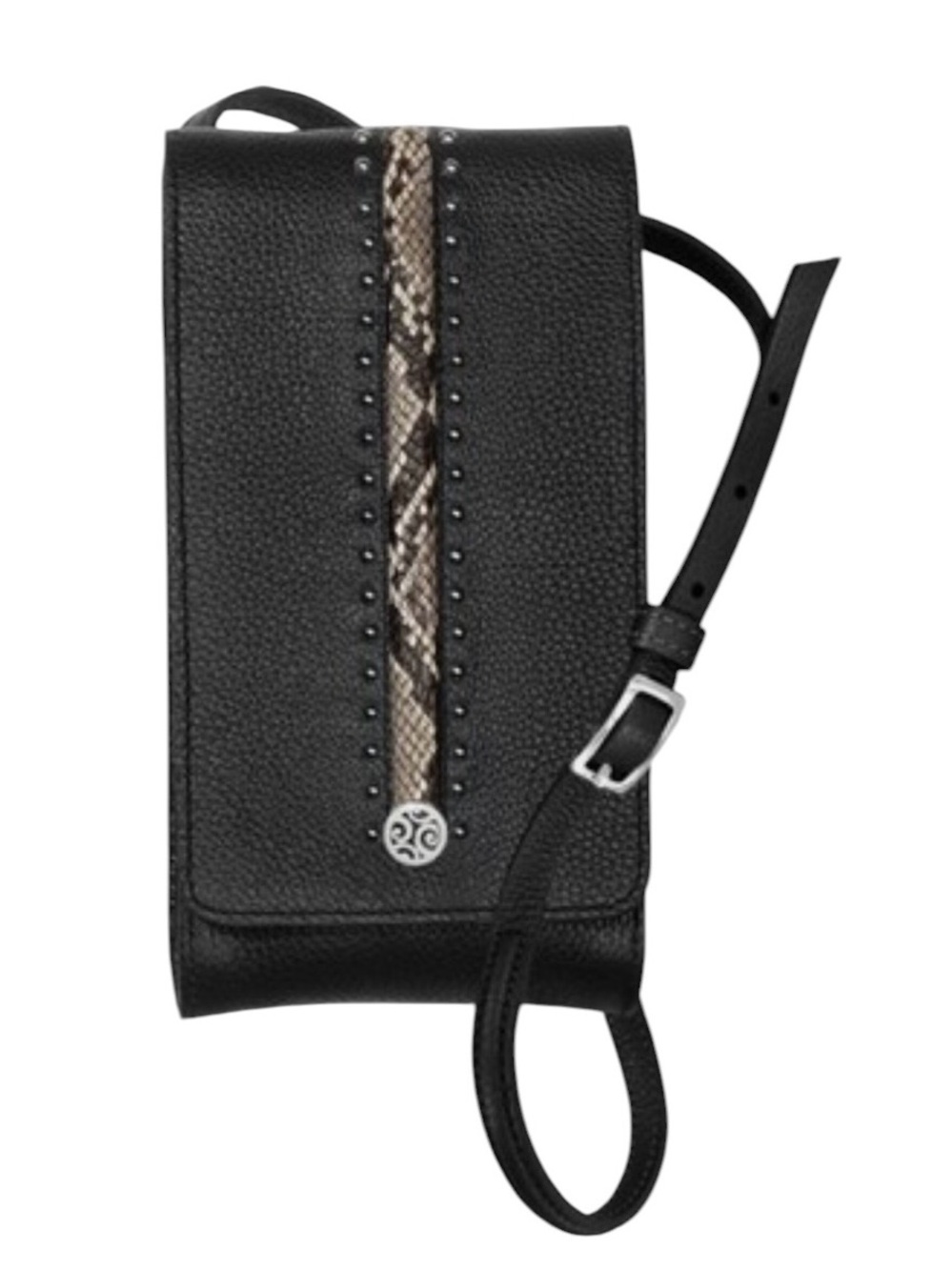 BRIGHTON PRETTY TOUGH BLACK PHONE ORGANIZER